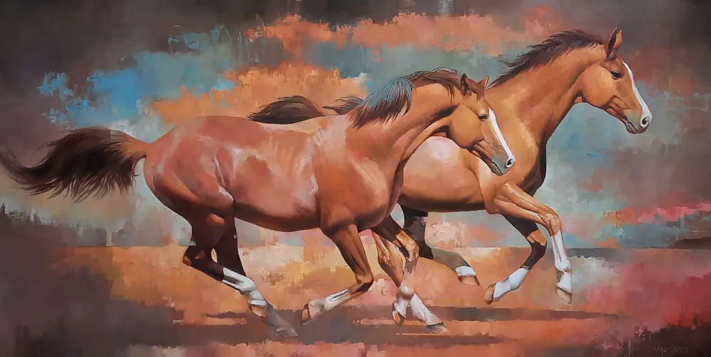 Caballos Rojos